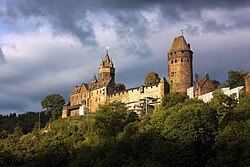 View of Altena Castle in September 2008