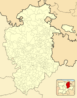 Armentia is located in Province of Burgos