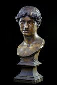 Warner's bust of Morgan, 1880.