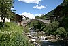 Bogenbrücke (Bridge) with the Chapel of St. Anton