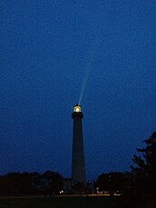 Cape May Lighthouse (early evening)