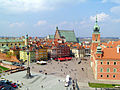 Castle Square, Warsaw