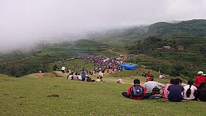 Chandi Bazar: A famous spot of Kirat Rai Ubhauli festival in Balankha