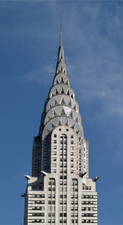 Chrysler Building, New York City, by William Van Allen, 1930[243]
