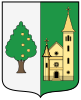 Coat of arms of Erdőkertes