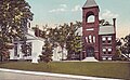 Congregational Church and Town Hall c. 1920