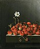 Still life with wild strawberries, by Adriaen Coorte