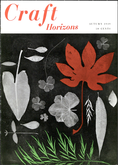 Craft Horizons cover, 1949