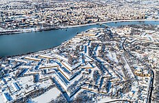 Petrovaradin Fortress in Novi Sad, Serbia by Valekd