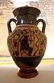 Image 9Dionysus in a vineyard, depicted on an amphora from the late 6th century BC. (from History of wine)