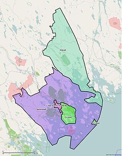 Seurakunta toimii Luulajan kunnassa Alaluulajan piirin (Nederluleå) alueella.