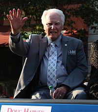 Doug Harvey en 2010.