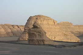 敦煌ヤルダン国家地質公園 （中国）