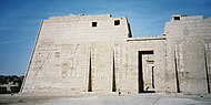 First Pylon of the Mortuary Temple of Ramesses III