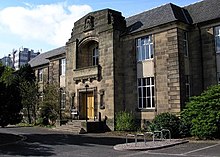 School of Engineering, Sanderson Building, King's Buildings, Edinburgh
