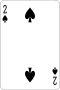 2 of spades