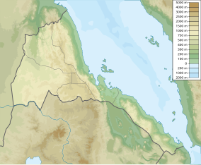 Map showing the location of Yob Wildlife Reserve