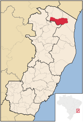 Pinheiros – Mappa