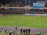 Tribuna principal (vista izquierda)