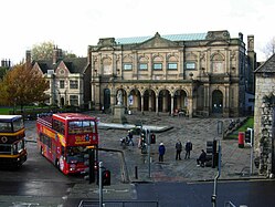 The Gallery situated within Exhibition Square