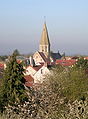 L'église de Feucherolles.