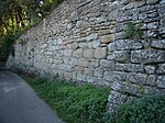 Fortifications de la cité étrusque de Fiesole.