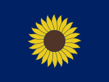 State banner of Kansas (De Facto 1925–1927)