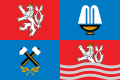 Flag of Karlovy Vary Region, Czech