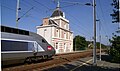 Passage d'un TGV