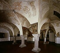 Crypt of St Bavo's Cathedral, Ghent, Belgium