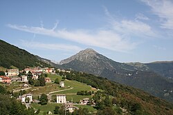 View with Mount Resegone.