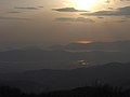 Il golfo dei Poeti visto da Campo Cecina