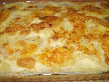 Gratin dauphinois.