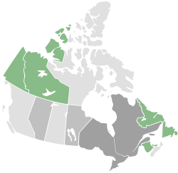 Épidémie de grippe H1N1 de 2009 au Canada 1+ morts 5+ morts 20+ morts