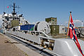 HNoMS Valkyrien docked in Copenhagen