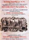 Titelblatt von Bernoullis „Hydrodynamica“, 1738