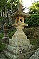 A kaku-dōrō (角灯籠, square lantern)