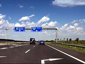 Image illustrative de l’article Autoroute M3 (Hongrie)