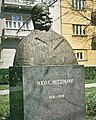 Бюст Уго Конрада фон Гетцендорфа в Осієку на Європейському проспекті.