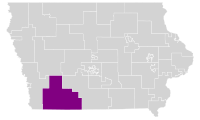 Map of the district