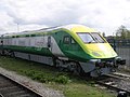 Mark4 operado por InterCity estacionado en Limerick (Irlanda).