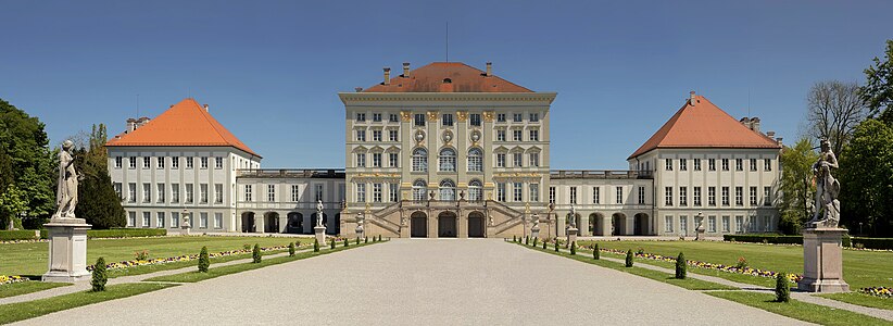 Nymphenburg Palace, by Richard Bartz (edited by Latics)