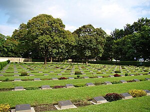 War Cemetery in Imphal