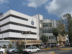 Instituto Nacional de Cancerología (INCAN).