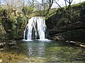 靠近马哈姆（Malham）的珍妮特瀑布（Janet's Foss）