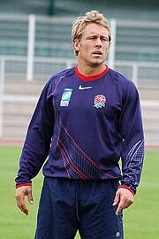 Jonny Wilkinson, in blue kit