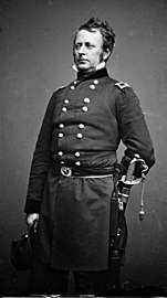 Maj. Gen. Joseph Hooker, (Commanding)