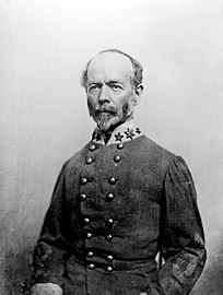 General Joseph E. Johnston Confederate Army