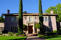 Julia Morgan House, Sacramento, California