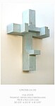 Cross sculpture, 2005